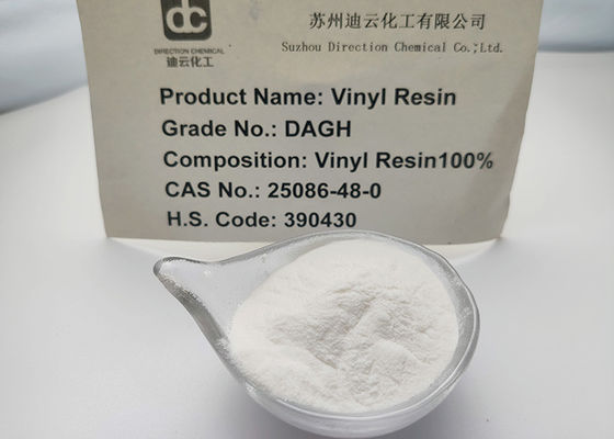 Гидроксил-модифицированный винилхлоридный винилацетатный терполимер DAGH эквивалентен VAGH, используемому в покрытии банок и металлическом покрытии